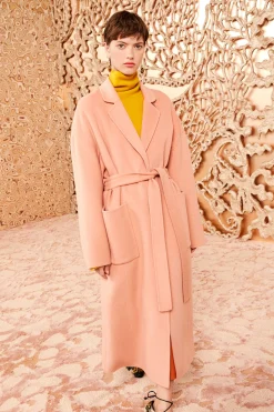 Online Ulla Johnson Harlow Coat Alpenrose