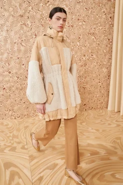 Cheap Ulla Johnson Hayes Coat Driftwood