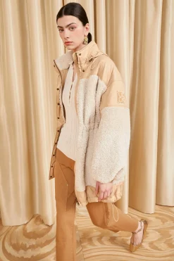 Cheap Ulla Johnson Hayes Coat Driftwood