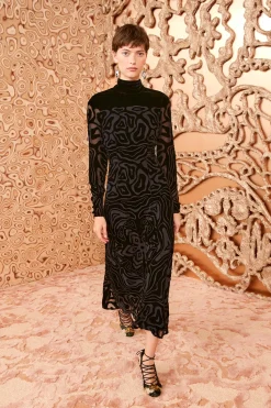 Best Sale Ulla Johnson Helena Dress Noir