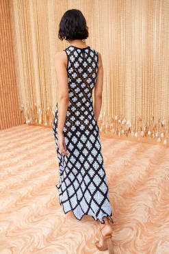 New Ulla Johnson Ianna Dress Deep Sea