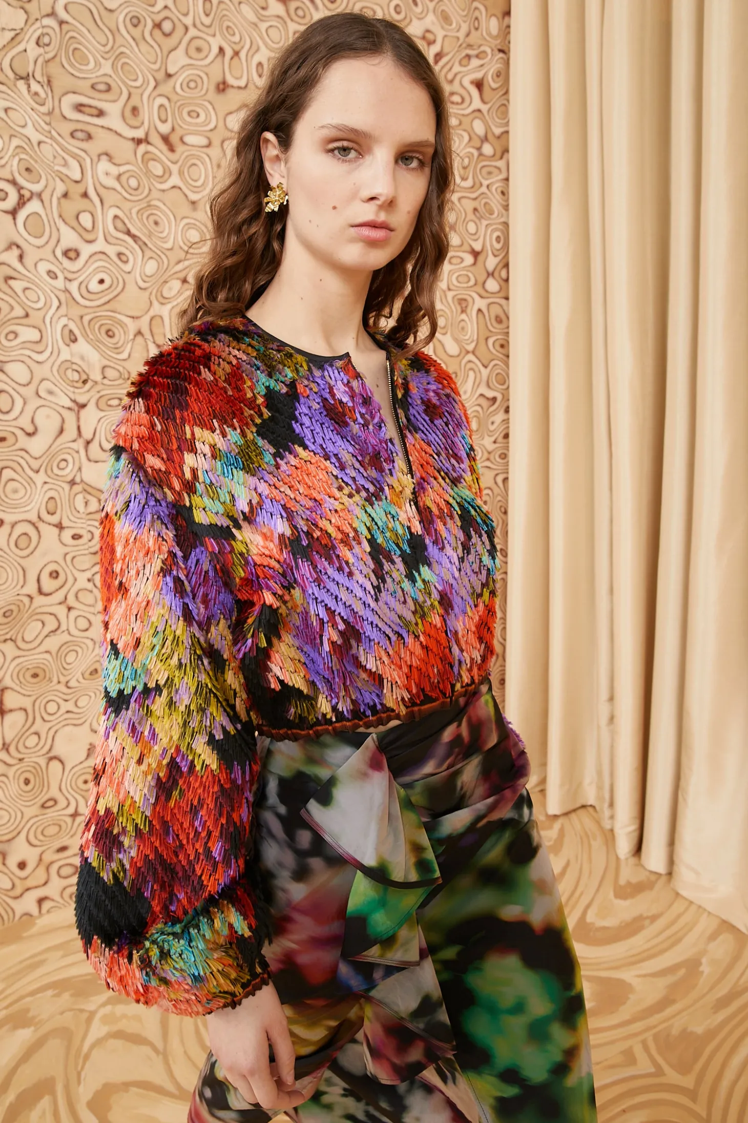 Store Ulla Johnson Idra Jacket Plume