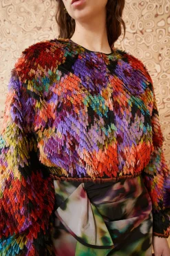 Store Ulla Johnson Idra Jacket Plume