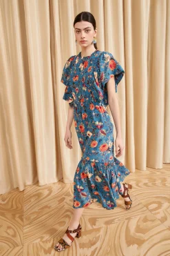 Store Ulla Johnson Ilaria Dress Bluette