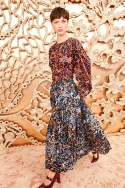 Discount Ulla Johnson Ileida Skirt Starling