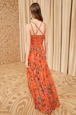Best Ulla Johnson Ines Gown Begonia