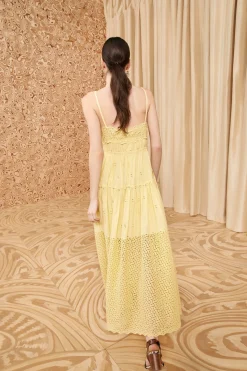 Cheap Ulla Johnson Isadore Dress Chantilly