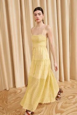 Cheap Ulla Johnson Isadore Dress Chantilly