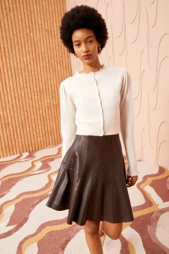 Cheap Ulla Johnson Jana Cardigan Ivory