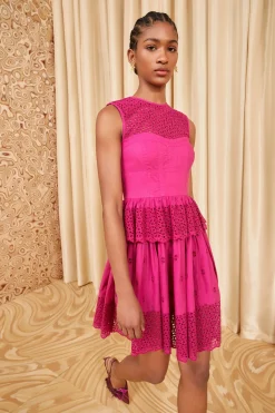 Hot Ulla Johnson Jessa Dress Ruby