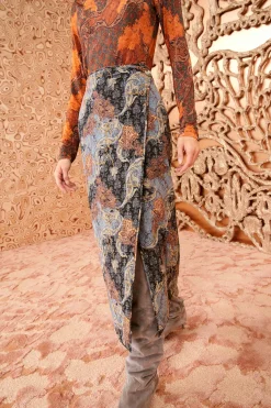 Sale Ulla Johnson Jeune Skirt Azure