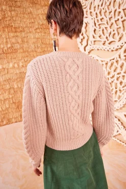 New Ulla Johnson Jodi Cardigan Timber