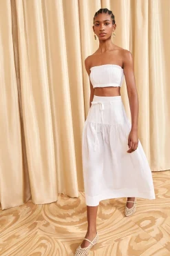 Best Sale Ulla Johnson Joelle Skirt Pristine