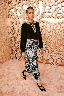 Fashion Ulla Johnson Julien Top Obsidian