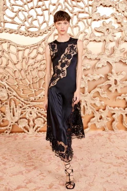 Best Sale Ulla Johnson Kaia Dress Noir