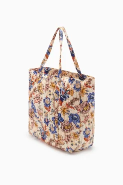 New Ulla Johnson Kalena Tote Magnolia