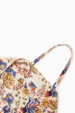 New Ulla Johnson Kalena Tote Magnolia