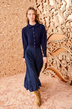 Fashion Ulla Johnson Kalila Cardigan Midnight