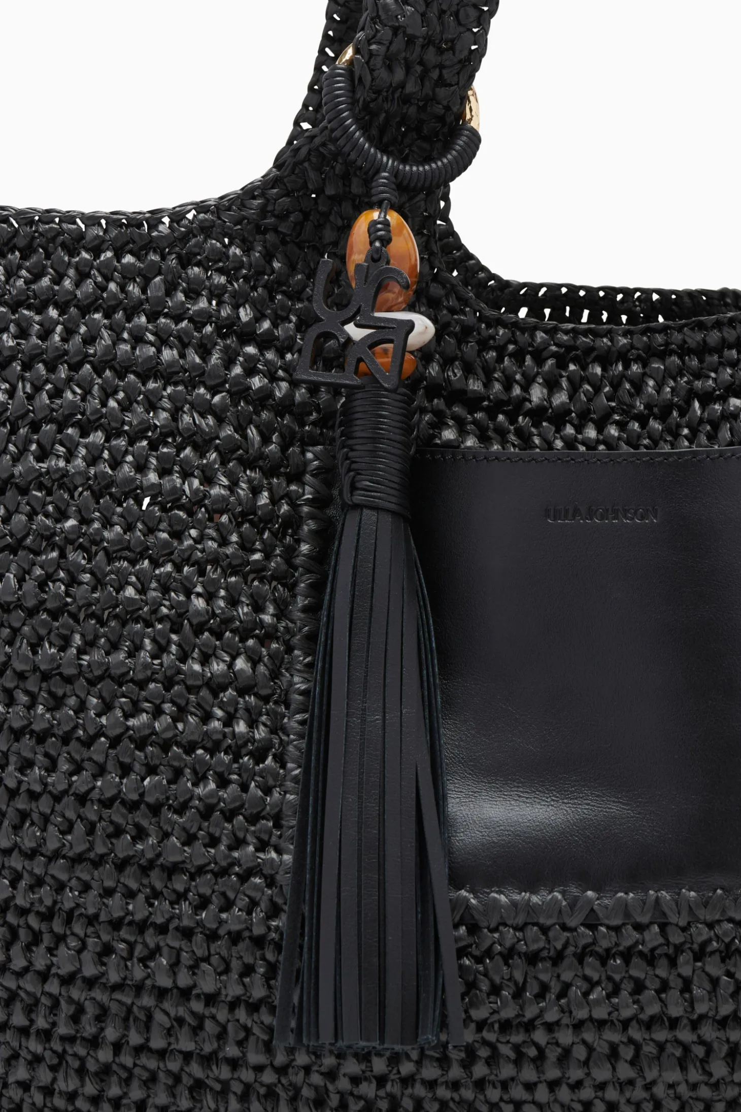 Clearance Ulla Johnson Kamari Tote Noir