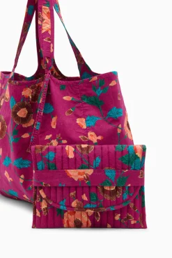 Discount Ulla Johnson Kamari Tote Ruby Flora