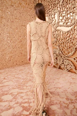 Hot Ulla Johnson Kamaria Dress Ecru