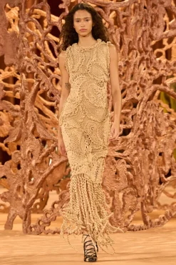 Hot Ulla Johnson Kamaria Dress Ecru