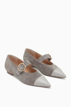 Clearance Ulla Johnson Kiki Flat Dove