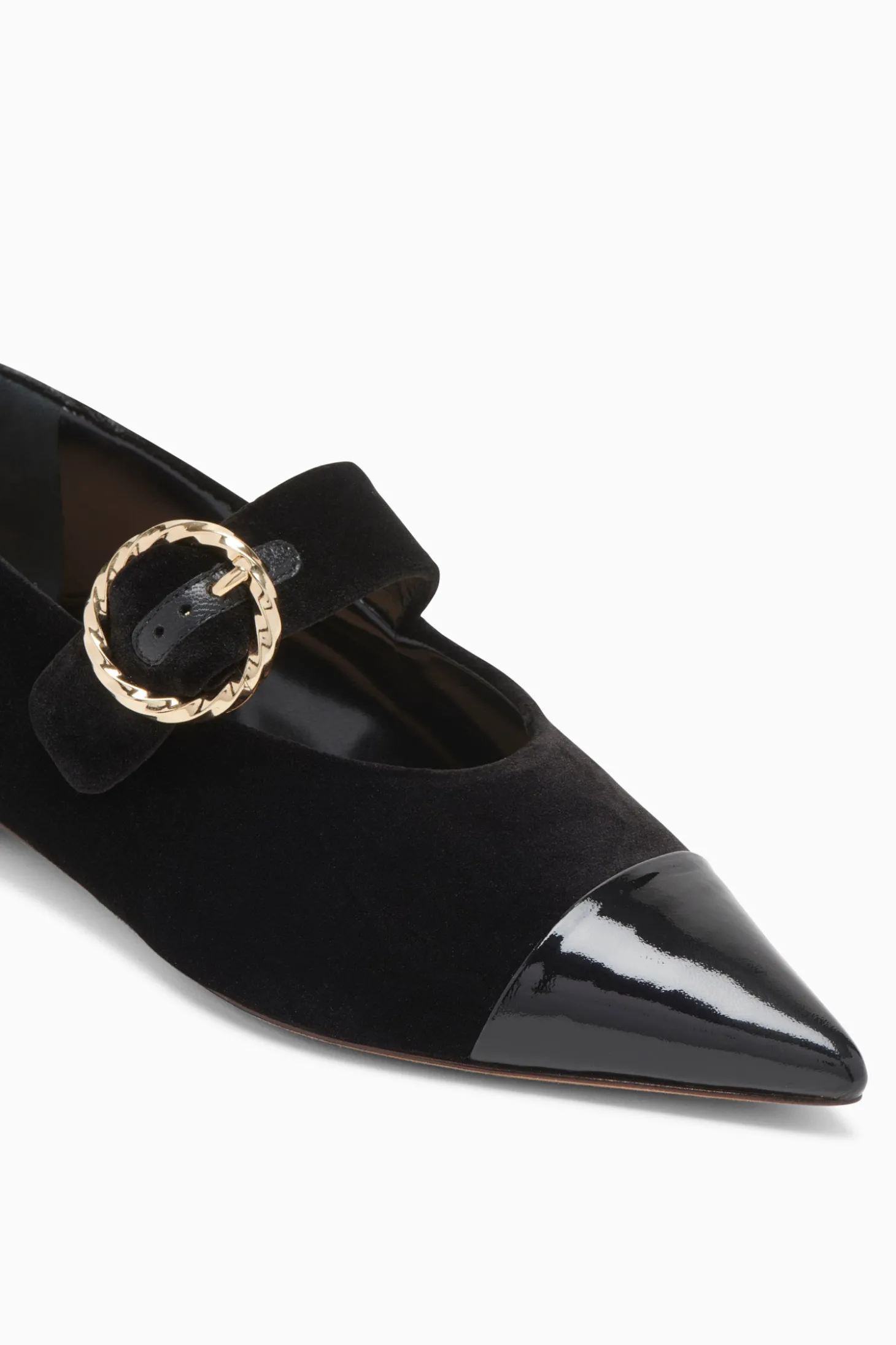 Sale Ulla Johnson Kiki Flat Noir