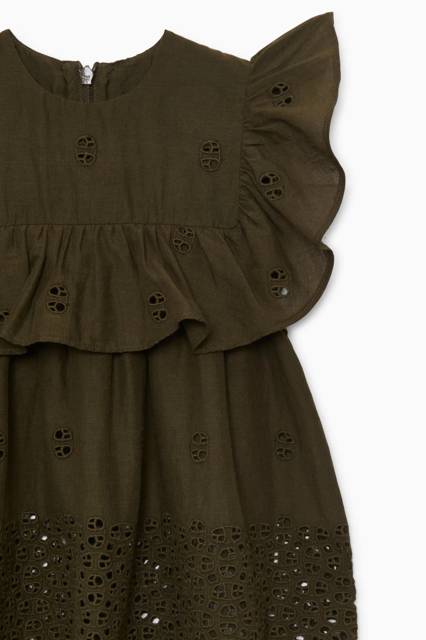 Store Ulla Johnson Kimaya Dress Militaire