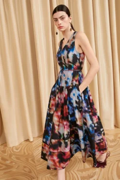 New Ulla Johnson Kiran Dress Aura