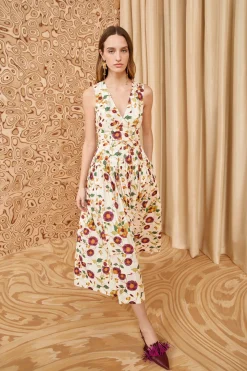 Store Ulla Johnson Kiran Dress White Iris