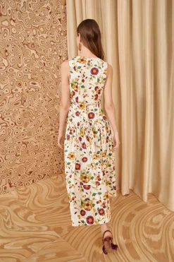 Store Ulla Johnson Kiran Dress White Iris