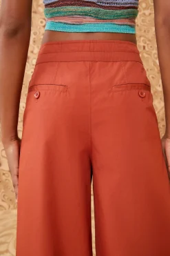 Best Ulla Johnson Lani Pant Saffron