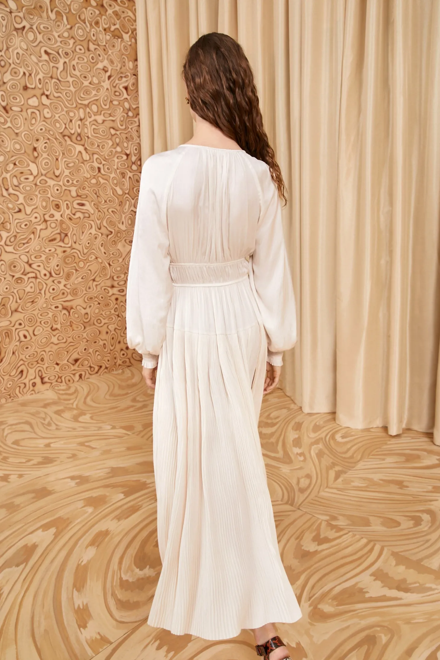 Fashion Ulla Johnson Laraline Dress Blanc