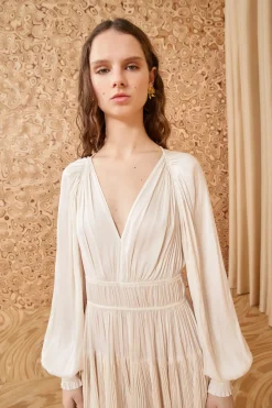 Fashion Ulla Johnson Laraline Dress Blanc