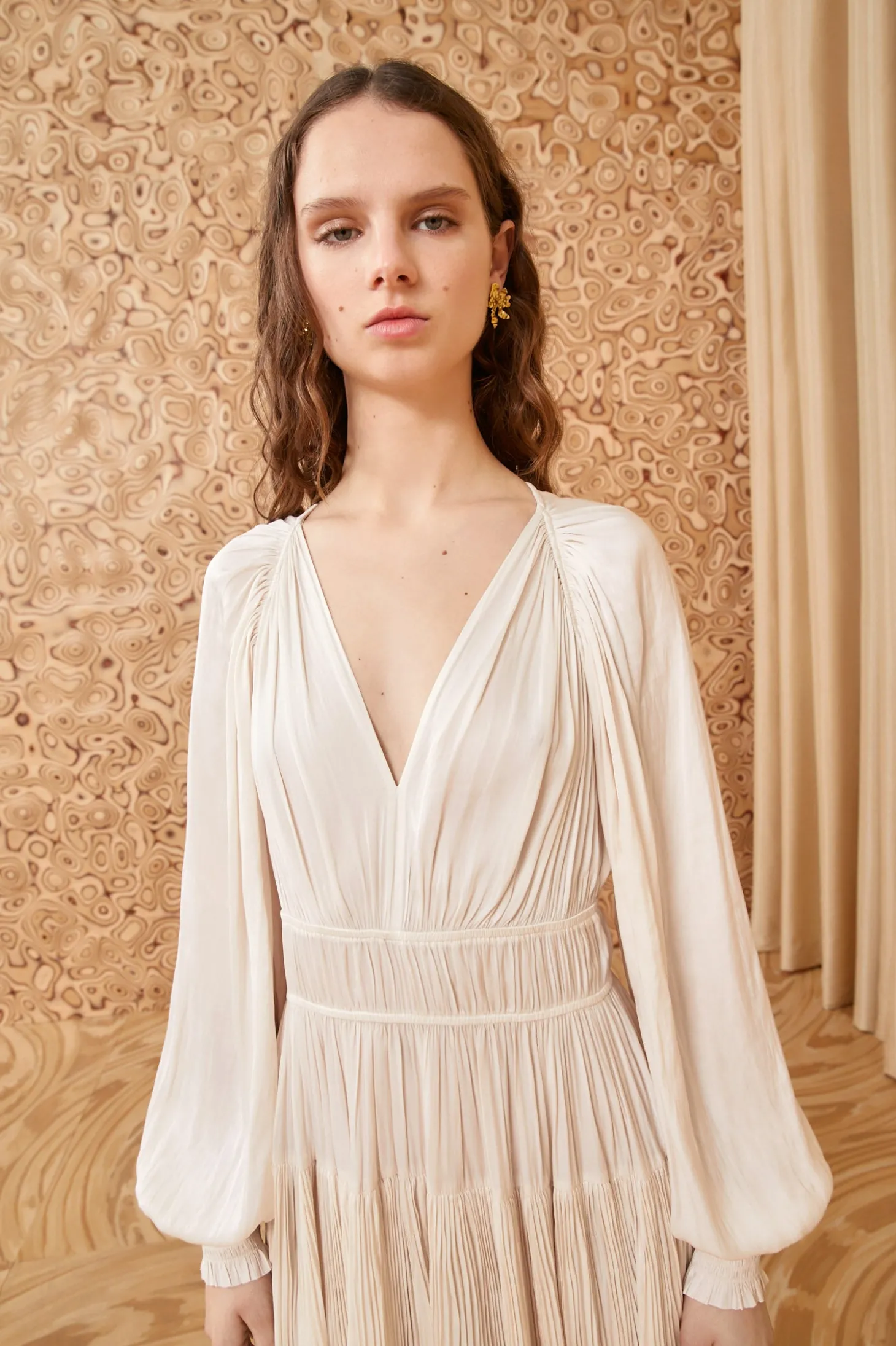 Fashion Ulla Johnson Laraline Dress Blanc