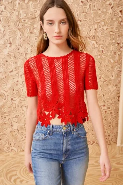 Flash Sale Ulla Johnson Layana Top Petunia