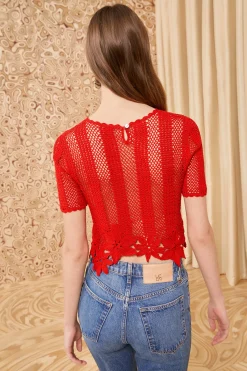 Flash Sale Ulla Johnson Layana Top Petunia