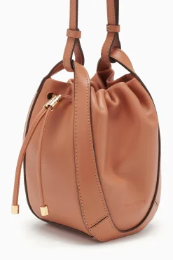 Online Ulla Johnson Lee Pouch Pecan Brown