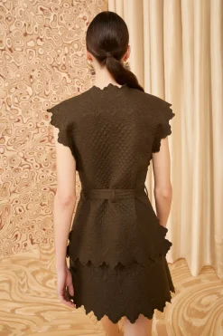 Cheap Ulla Johnson Leiro Vest Militaire