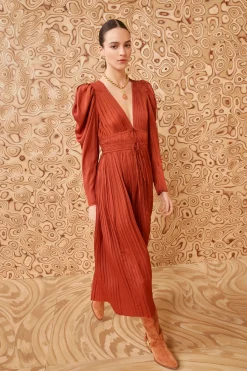 Clearance Ulla Johnson Lelou Dress Tierra