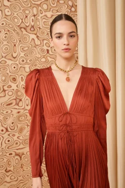 Clearance Ulla Johnson Lelou Dress Tierra