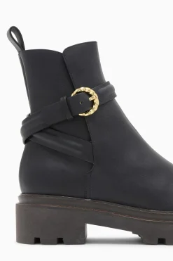 Best Ulla Johnson Lennon Lugsole Boot Noir