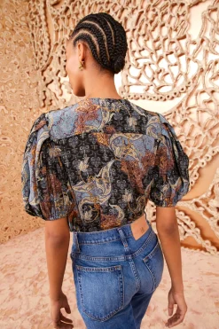 Cheap Ulla Johnson Lila Top Azure