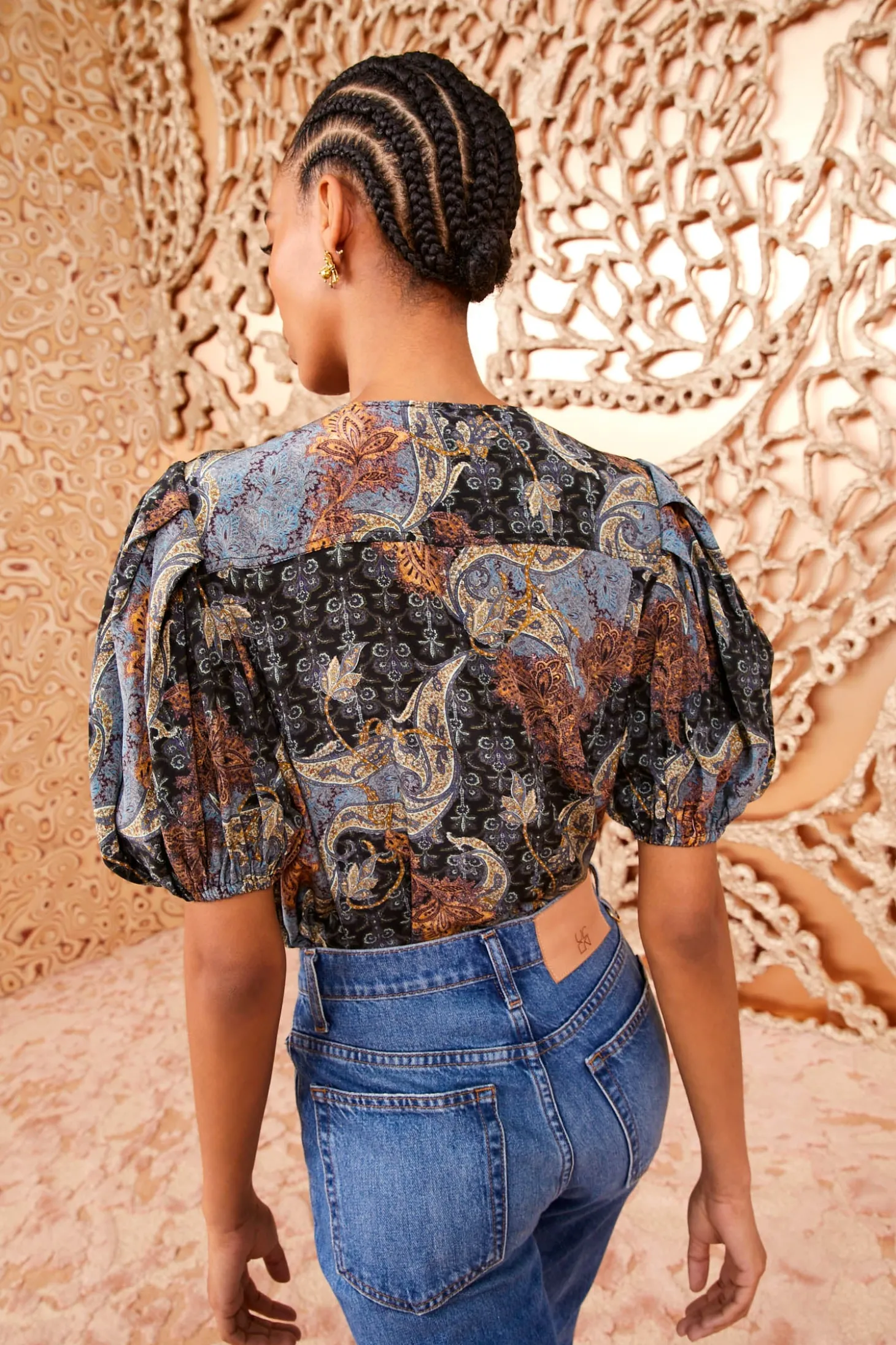 Cheap Ulla Johnson Lila Top Azure