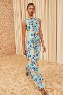 Shop Ulla Johnson Livia Dress Morning Dew