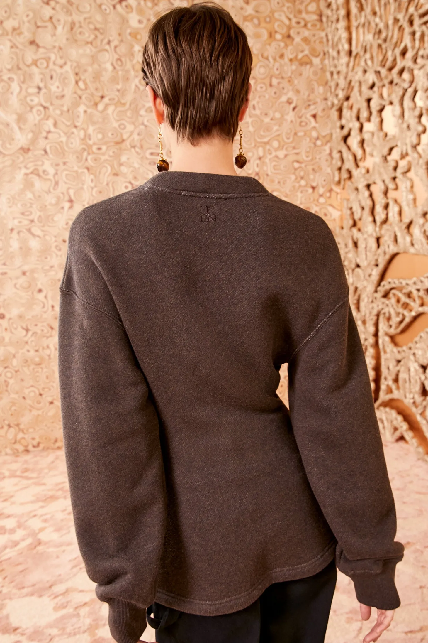 Clearance Ulla Johnson Lucian Cardigan Fawn