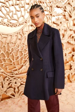 Hot Ulla Johnson Lucie Coat Midnight