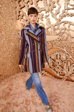 New Ulla Johnson Lucie Coat Corvina