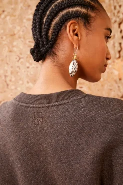 Fashion Ulla Johnson Lumi Pullover Fawn